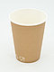Бумажный стакан, 350мл, крафт, однослойный - фото 3 - id-p65195296