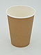 Бумажный стакан, 350мл, крафт, однослойный - фото 1 - id-p65195296