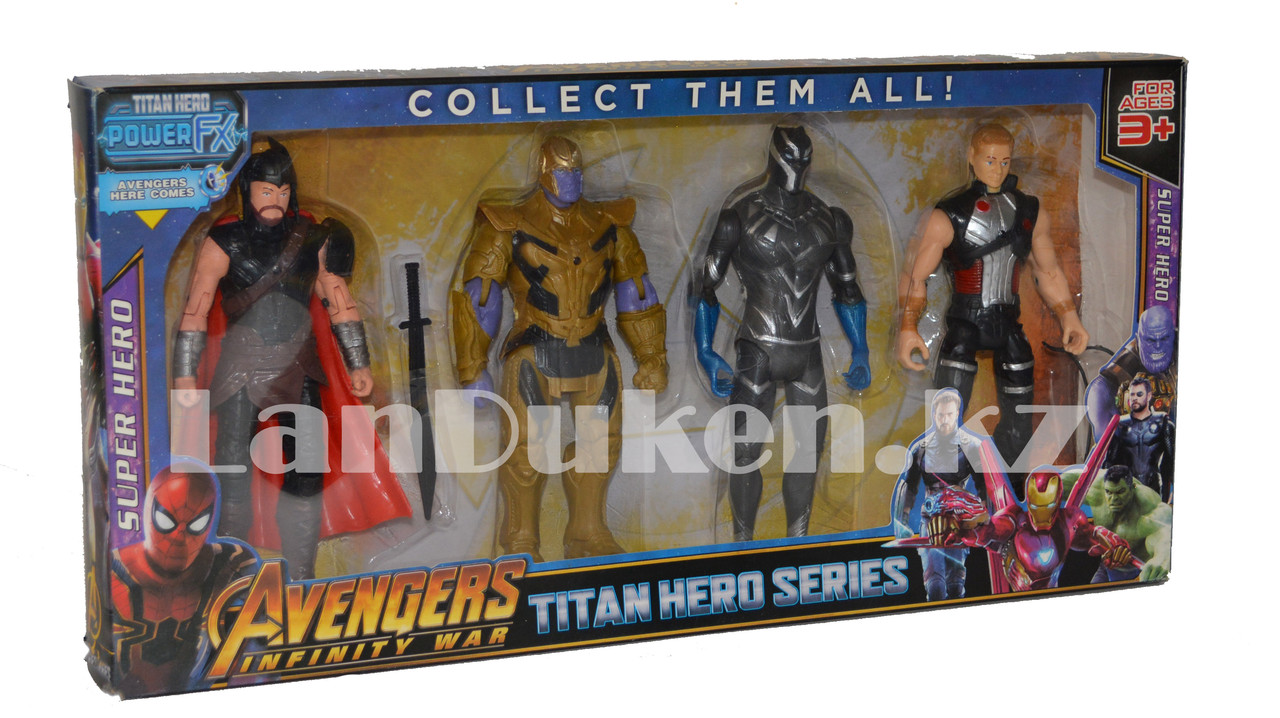 Набор фигурок Мстители (Avengers) Война бесконечности серия "Титаны" - фото 2 - id-p64008495