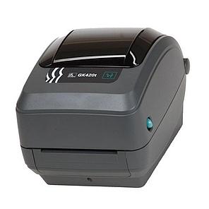 Термотрансферный принтер этикеток Zebra GK420t, фото 2
