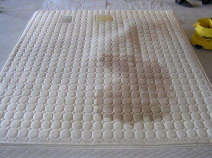 Химчистка матраса