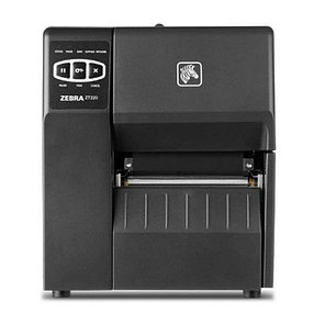 Термотрансферный принтер этикеток Zebra ZT220, фото 2