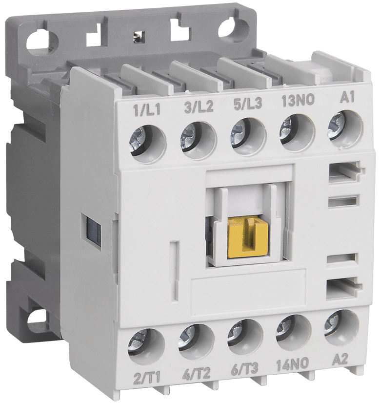 Миниконтактор МКИ-10610 6А 230В/АС3 1НО IEK