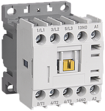 Миниконтактор МКИ-10610 6А 230В/АС3 1НО IEK