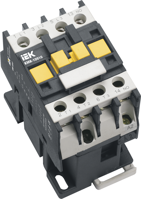 Контактор КМИ-10910 9А 230В/АС3 1НО IEK