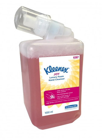 Пенное мыло в картриджах Kleenex Joy Luxury 1L. Производство Kimberly Clark Professional 6387, фото 2