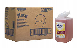 Пенное мыло в картриджах Kleenex Joy Luxury 1L. Производство Kimberly Clark Professional 6387, фото 3