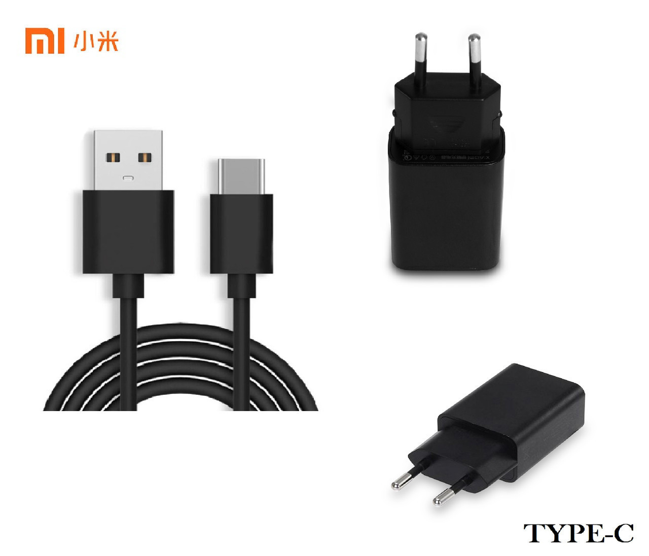 Сетевой адаптер питания Xiaomi Travel Adapter Type-C для Xiaomi Redmi Note 7