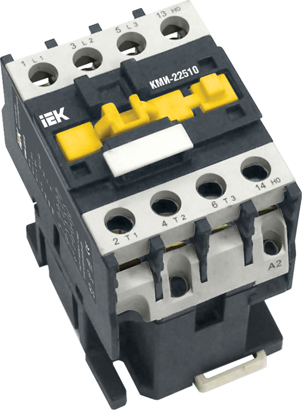 Контактор КМИ-23210 32А 380В (2вел) IEK