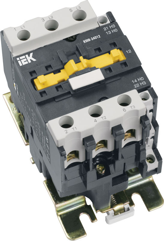 Контактор КМИ-34012 40А 220В (3вел) IEK