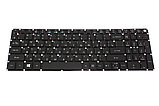 Клавиатура для ноутбука Acer Aspire E5-522 E5-522G E5-573 E5-573G, RU, без рамки, черная, фото 2