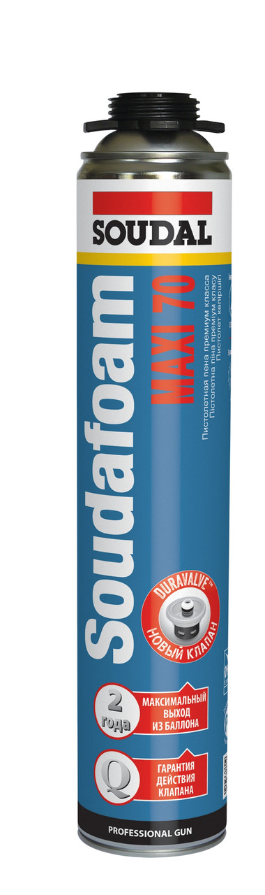 Монтажная пена SOUDAL Soudafoam Maxi 70