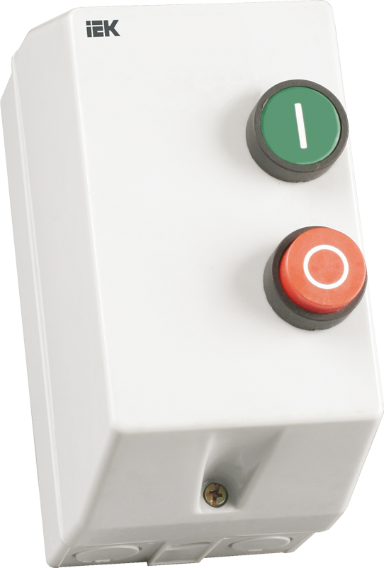 Контактор КМИ-10960 9А 380В IP54 (1вел в корпусе) IEK (1/20)