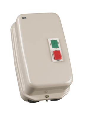 Контактор КМИ-34062 40А 220В IP54 (3вел в корпусе) IEK