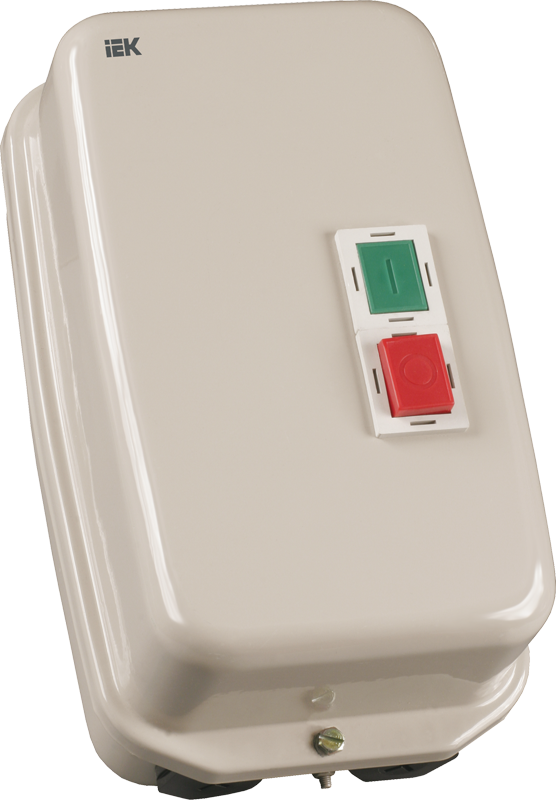 Контактор КМИ-35062 50А 220В IP54 (3вел в корпусе) IEK