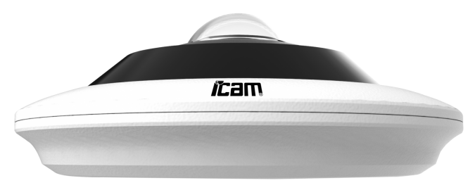 Панорамная уличная IP камера iPanda iCAM Hemispheric.2X 8 Мп