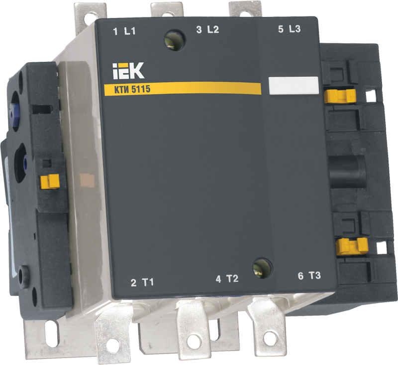 Контактор КТИ 5115 115А 400В IEK