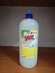 WC-ГЕЛЬ - средство для мытья унитазов и сантехники. 1 литр. РК