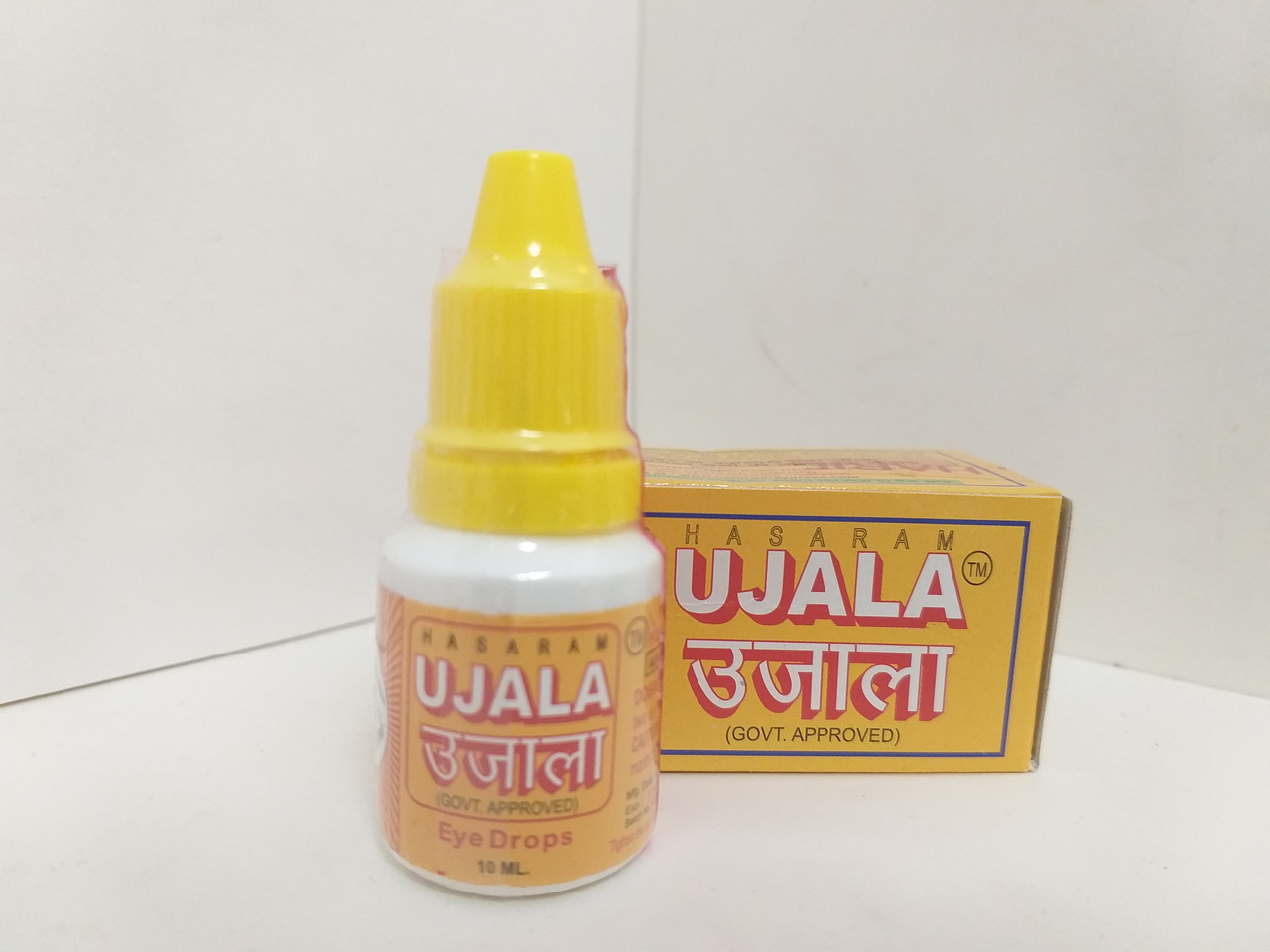 Уджала капли глазные Ujala, Hasaram, 10 мл