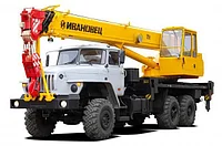 Услуги автокрана КС-45717К-1 Ивановец 25 тонн