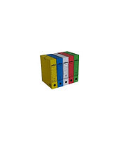 Папка архивная короб А4 15 см картон (325х260х100) цвет в ассортименте
