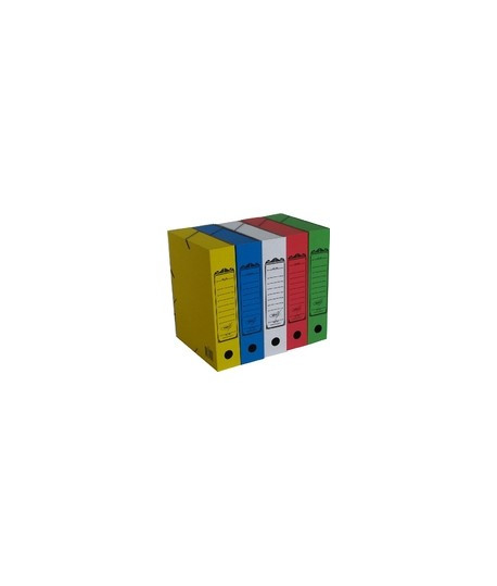 Папка архивная короб А4 15 см картон (325х260х100) цвет в ассортименте - фото 1 - id-p65213869