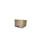 Архивный короб R-Kive® "Basics" 340х450х275, гоф. картон, крафт