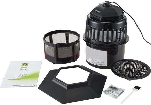 Комплект поставки уничтожителя "MV-026B"