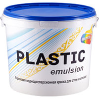 Краска водоэмульсионная Plastic emulsion 10 кг