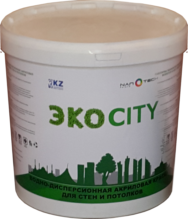 ЭКО CITY - Водоэмульсионная краска 7 кг