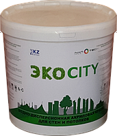 ЭКО CITY - Водоэмульсионная краска 7 кг