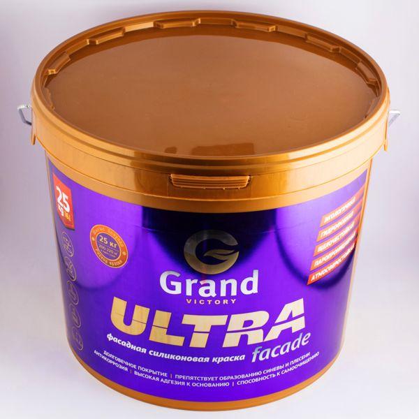Краска водоэмульсионная Grand Victory «ULTRA FASADE» 25 кг