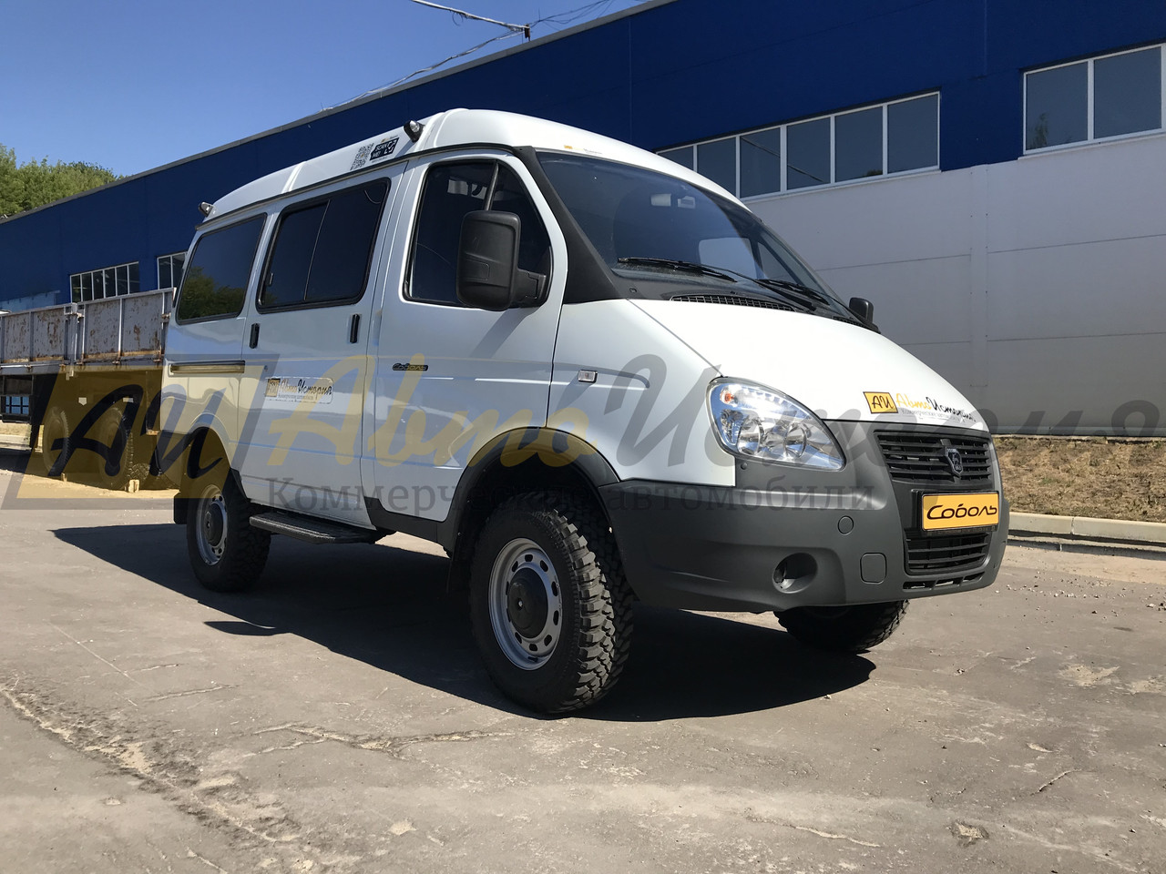Газ 221717, "Баргузин", 4x4, люксовое исполнение