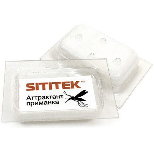 Аттрактант "SITITEK" для повышения эффективности Москито МВ-01, SITITEK Садовый, PLUS TRAP V-16