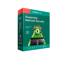 Антивирус Kaspersky Internet Security (2 ПК - 1 год) карта / электронный ключ