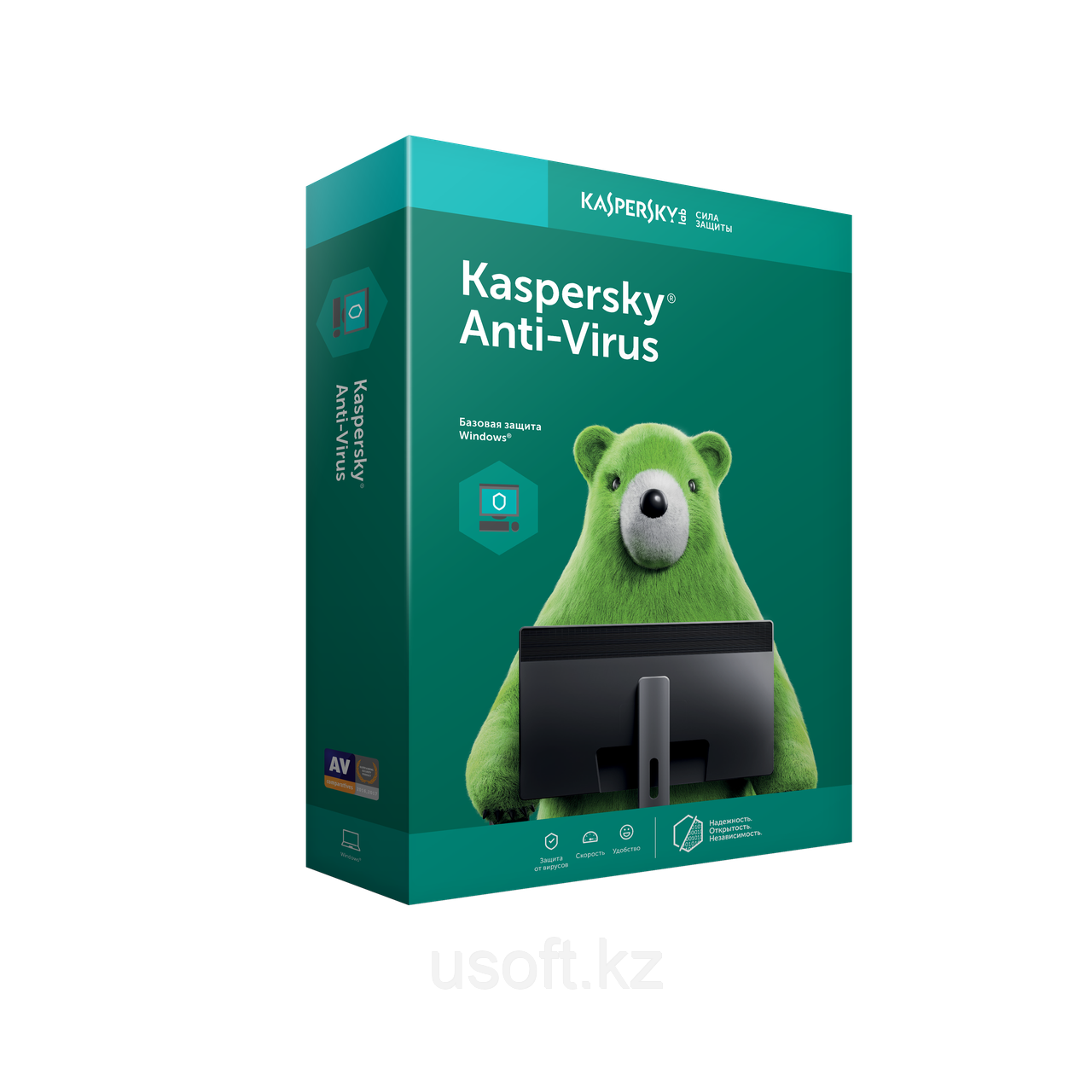 Антивирус Касперского 2019 / Kaspersky Anti-Virus 2019 (2 ПК / 1 год)