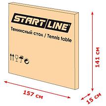 Теннисный стол Start Line Compact Light LX с сеткой, фото 3