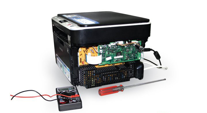 Прошивка принтеров и МФУ 