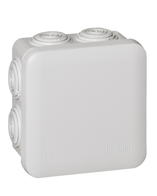 Кор. Legrand 092012 Plexo IP55 80х80х45мм legrand-92012