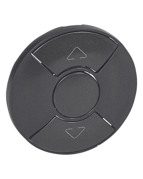 Накл. выкл.жалюзи Legrand 067955 CLN2 Графит legrand-67955