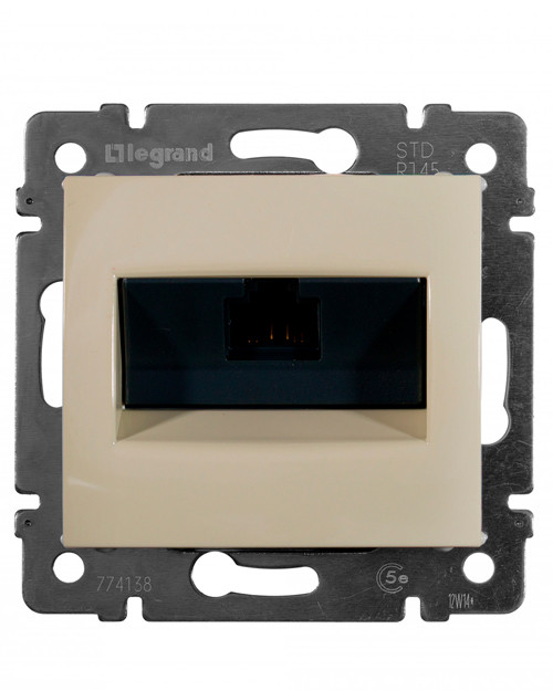 Розетка Legrand 695624 Valena 1хRJ45 слоновая кость UTP legrand-695624