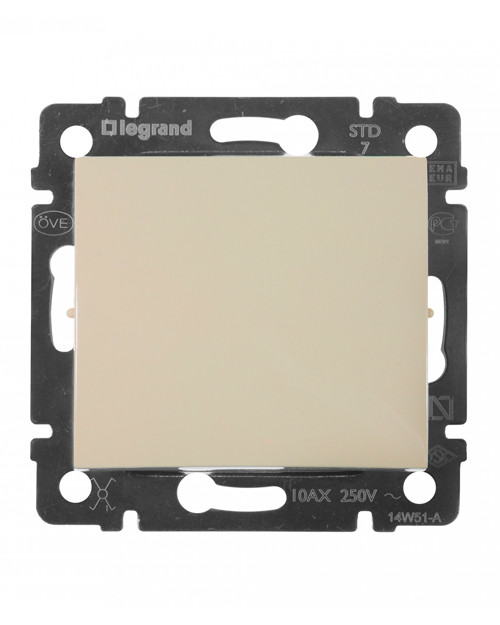 Legrand 695608 Переключатель промежуточный Valena слоновая кость