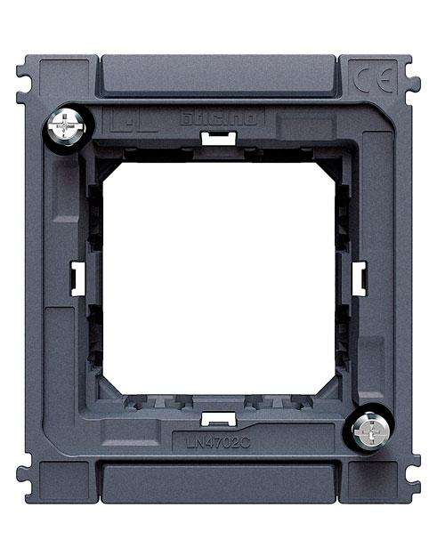 LN4702C LivingLight Суппорт для рамок AIR на 2 модуля