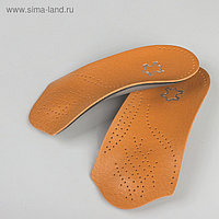 Полустельки для обуви амортизирующие, 41-42 р-р, пара, цвет коричневый