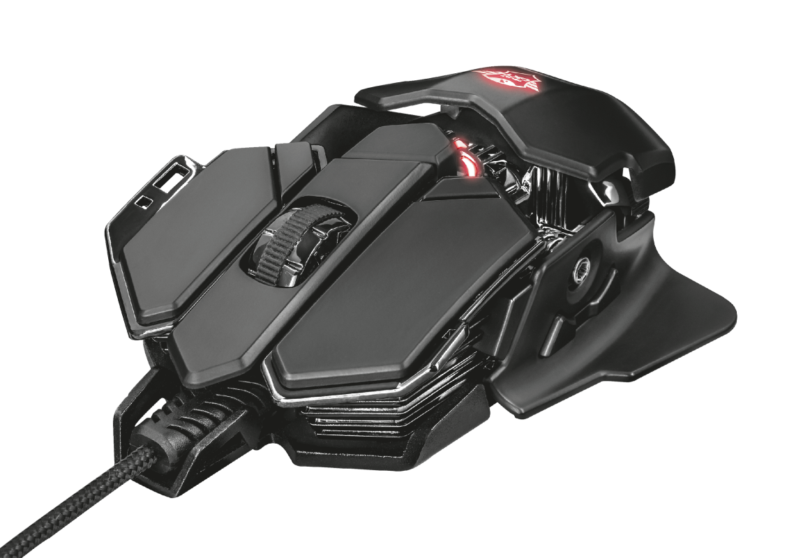 Мышь игровая Trust GXT138 X-RAY Illuminated черная