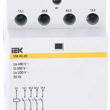 Контактор модульный КМ40-40 AC/DC IEK
