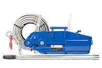 ЛЕБЕДКА РЫЧАЖНАЯ ТРОСОВАЯ TOR МТМ 1600, 1,6 Т, L=20М