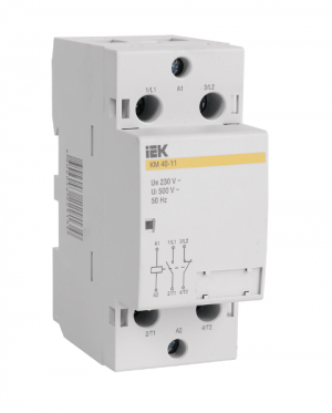 Контактор модульный КМ40-11 АС IEK