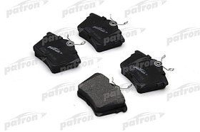 Тормозные колодки задние Peugeot 407 (425491; 425421; 425279)