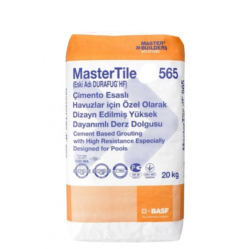 Затирка для швов MasterTile DF 565 HF White (MASTERTILE 565 HF) для бассейнов